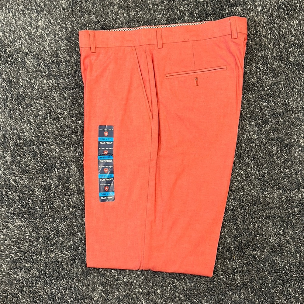 Saddlebred flat front pants